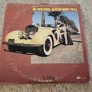 Vintage 1970s Vinyl Record by Al Wilson